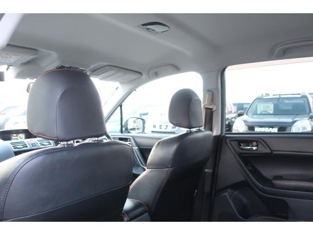 フォレスター X-ブレイク 後期 アイサイトVer3 追従クルコン 地デジTV Bluetooth バックカメラ ハーフレザーシート&ヒーター パワーシート ETC 前後ドラレコ SRH 社外17インチAW オートライト(38枚目)