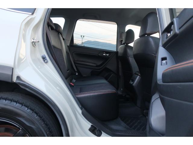 フォレスター X-ブレイク 後期 アイサイトVer3 追従クルコン 地デジTV Bluetooth バックカメラ ハーフレザーシート&ヒーター パワーシート ETC 前後ドラレコ SRH 社外17インチAW オートライト(42枚目)