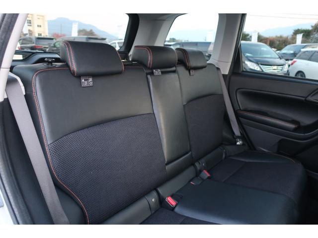 フォレスター X-ブレイク 後期 アイサイトVer3 追従クルコン 地デジTV Bluetooth バックカメラ ハーフレザーシート&ヒーター パワーシート ETC 前後ドラレコ SRH 社外17インチAW オートライト(44枚目)