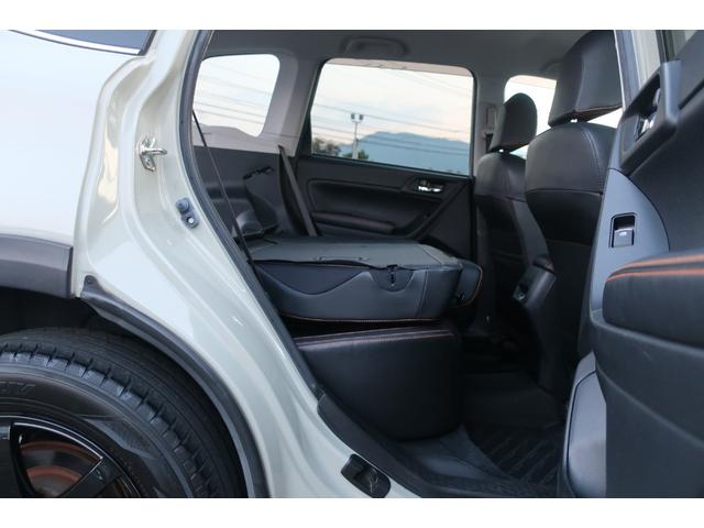 フォレスター X-ブレイク 後期 アイサイトVer3 追従クルコン 地デジTV Bluetooth バックカメラ ハーフレザーシート&ヒーター パワーシート ETC 前後ドラレコ SRH 社外17インチAW オートライト(46枚目)