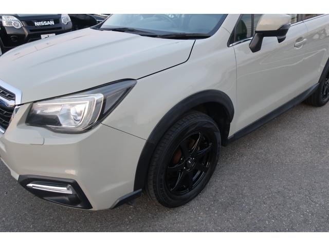 フォレスター X-ブレイク 後期 アイサイトVer3 追従クルコン 地デジTV Bluetooth バックカメラ ハーフレザーシート&ヒーター パワーシート ETC 前後ドラレコ SRH 社外17インチAW オートライト(67枚目)