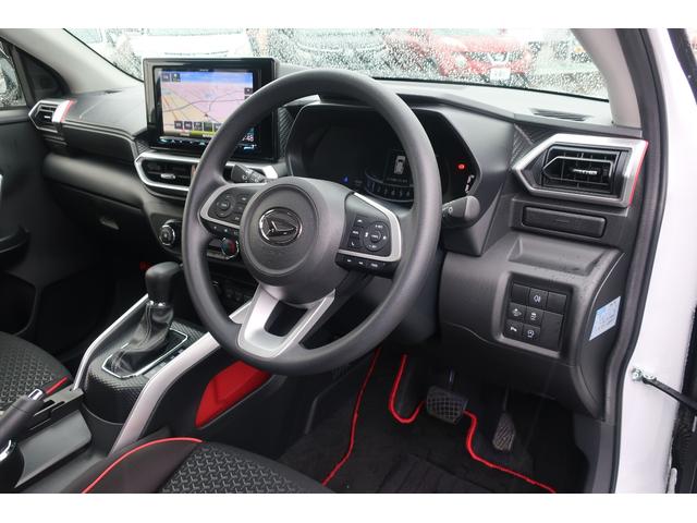 ロッキー Ｇ　３６０度カメラ　衝突軽減ブレーキ　前後センサー　地デジＴＶ　Ｂｌｕｅｔｏｏｔｈ　ＤＶＤ再生　バックカメラ　追従クルコン　シートヒーター　ドラレコ前後　フロントフォグ　ステアリングスイッチ（21枚目）