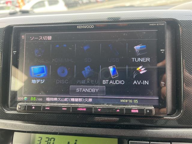 １．８Ｓ　ＥＴＣ　バックカメラ　ナビ　ＴＶ　オートライト　ＨＩＤ　スマートキー　電動格納ミラー　３列シート　フルフラット　ＣＶＴ　アルミホイール　ＣＤ　ＵＳＢ　Ｂｌｕｅｔｏｏｔｈ　盗難防止システム(5枚目)