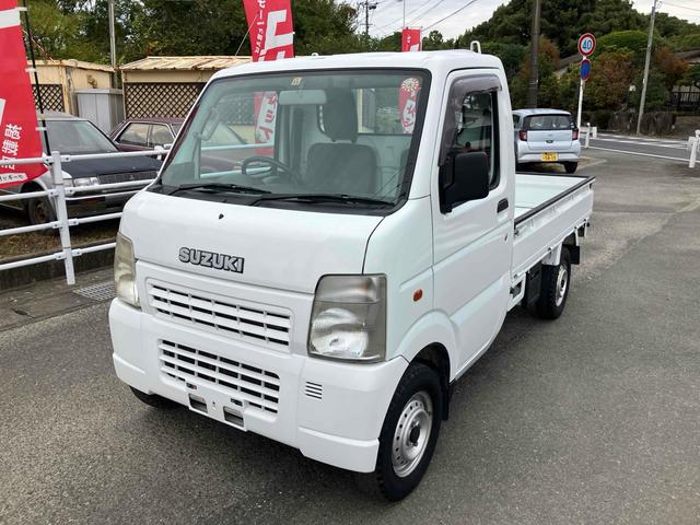 キャリイトラック ＫＣエアコン・パワステ　４ＷＤ　軽トラック　ＭＴ　エアコン（2枚目）