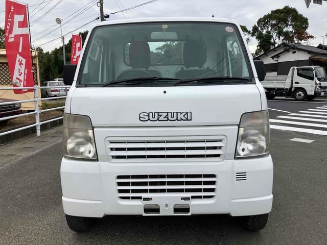 キャリイトラック ＫＣエアコン・パワステ　４ＷＤ　軽トラック　ＭＴ　エアコン（3枚目）