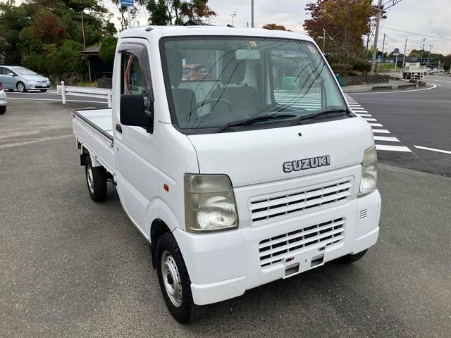 キャリイトラック ＫＣエアコン・パワステ　４ＷＤ　軽トラック　ＭＴ　エアコン（5枚目）