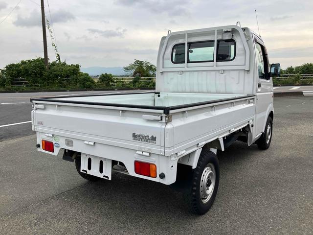 キャリイトラック ＫＣエアコン・パワステ　４ＷＤ　軽トラック　ＭＴ　エアコン（6枚目）