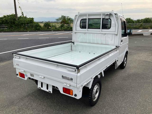 キャリイトラック ＫＣエアコン・パワステ　４ＷＤ　軽トラック　ＭＴ　エアコン（7枚目）