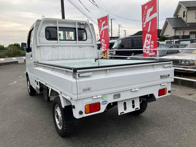 キャリイトラック ＫＣエアコン・パワステ　４ＷＤ　軽トラック　ＭＴ　エアコン（9枚目）