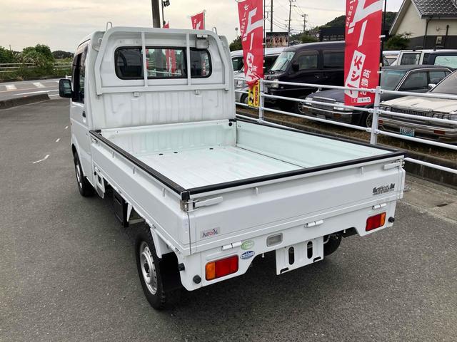 キャリイトラック ＫＣエアコン・パワステ　４ＷＤ　軽トラック　ＭＴ　エアコン（10枚目）
