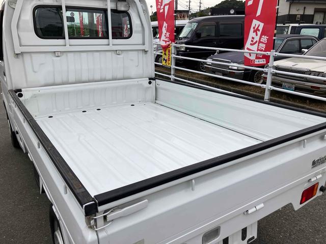 キャリイトラック ＫＣエアコン・パワステ　４ＷＤ　軽トラック　ＭＴ　エアコン（11枚目）