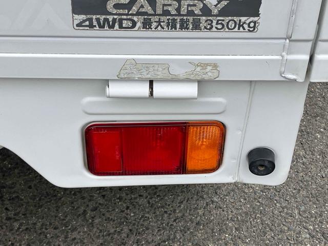 キャリイトラック ＫＣエアコン・パワステ　４ＷＤ　軽トラック　ＭＴ　エアコン（13枚目）