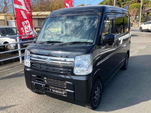 エブリイ ジョインターボ　４ＷＤ　ＡＴ　両側スライドドア　キーレスエントリー　盗難防止システム　ＡＢＳ　エアコン　パワーステアリング　パワーウィンドウ　運転席エアバッグ（2枚目）