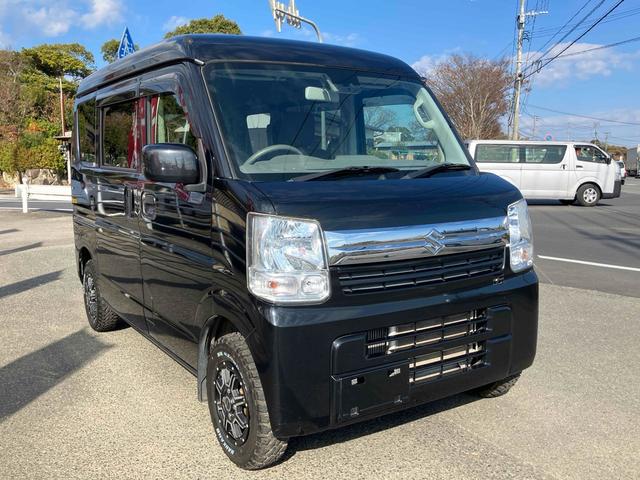 エブリイ ジョインターボ　４ＷＤ　ＡＴ　両側スライドドア　キーレスエントリー　盗難防止システム　ＡＢＳ　エアコン　パワーステアリング　パワーウィンドウ　運転席エアバッグ（4枚目）