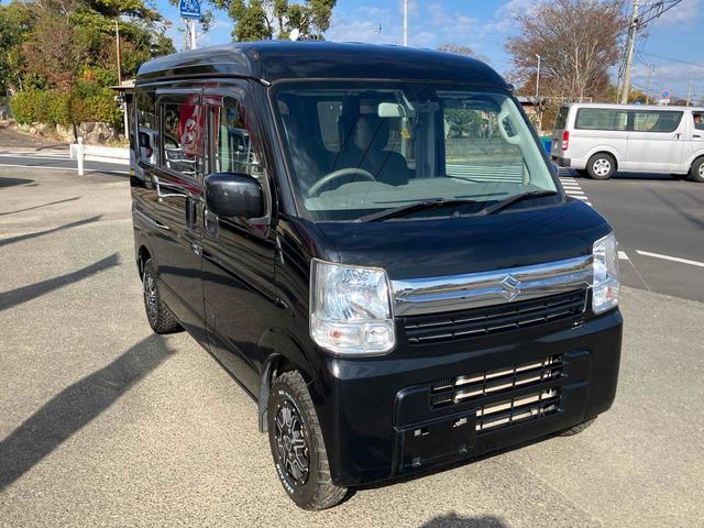 エブリイ ジョインターボ　４ＷＤ　ＡＴ　両側スライドドア　キーレスエントリー　盗難防止システム　ＡＢＳ　エアコン　パワーステアリング　パワーウィンドウ　運転席エアバッグ（5枚目）