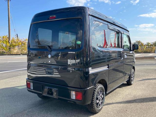 エブリイ ジョインターボ　４ＷＤ　ＡＴ　両側スライドドア　キーレスエントリー　盗難防止システム　ＡＢＳ　エアコン　パワーステアリング　パワーウィンドウ　運転席エアバッグ（6枚目）