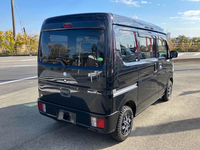 エブリイ ジョインターボ　４ＷＤ　ＡＴ　両側スライドドア　キーレスエントリー　盗難防止システム　ＡＢＳ　エアコン　パワーステアリング　パワーウィンドウ　運転席エアバッグ（7枚目）