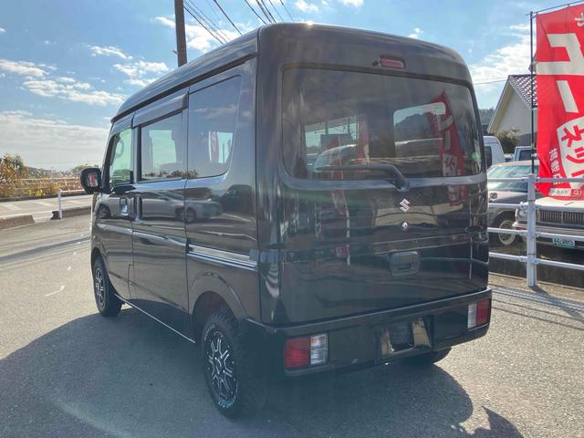 エブリイ ジョインターボ　４ＷＤ　ＡＴ　両側スライドドア　キーレスエントリー　盗難防止システム　ＡＢＳ　エアコン　パワーステアリング　パワーウィンドウ　運転席エアバッグ（9枚目）