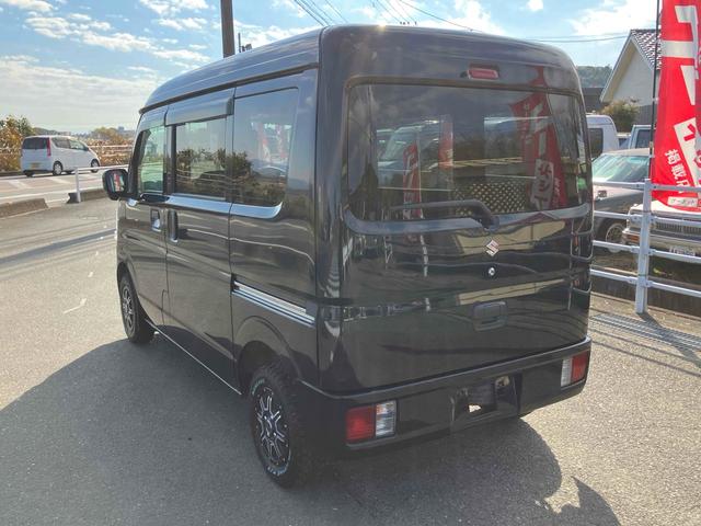 エブリイ ジョインターボ　４ＷＤ　ＡＴ　両側スライドドア　キーレスエントリー　盗難防止システム　ＡＢＳ　エアコン　パワーステアリング　パワーウィンドウ　運転席エアバッグ（10枚目）