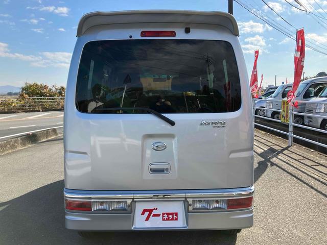 アトレーワゴン カスタムターボRS ドライブレコーダー 両側スライドドア HID キーレスエントリー AT 盗難防止システム ABS アルミホイール 衝突安全ボディ エアコン パワーステアリング パワーウィンドウ 運転席エアバッグ(8枚目)