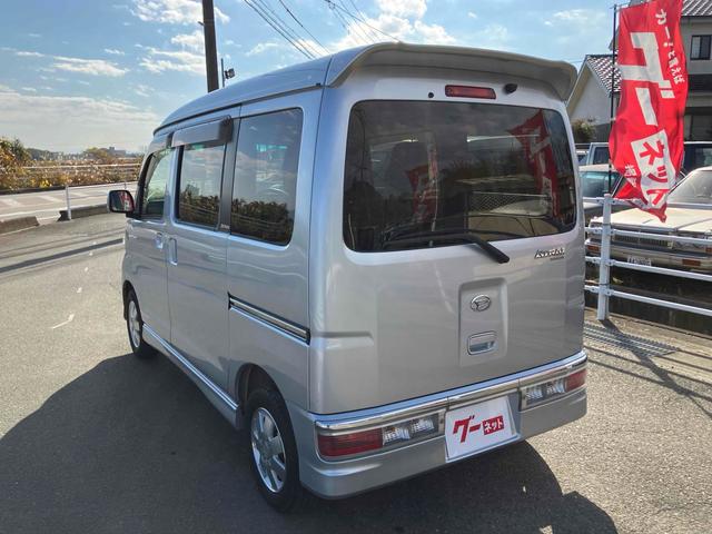 アトレーワゴン カスタムターボRS ドライブレコーダー 両側スライドドア HID キーレスエントリー AT 盗難防止システム ABS アルミホイール 衝突安全ボディ エアコン パワーステアリング パワーウィンドウ 運転席エアバッグ(10枚目)