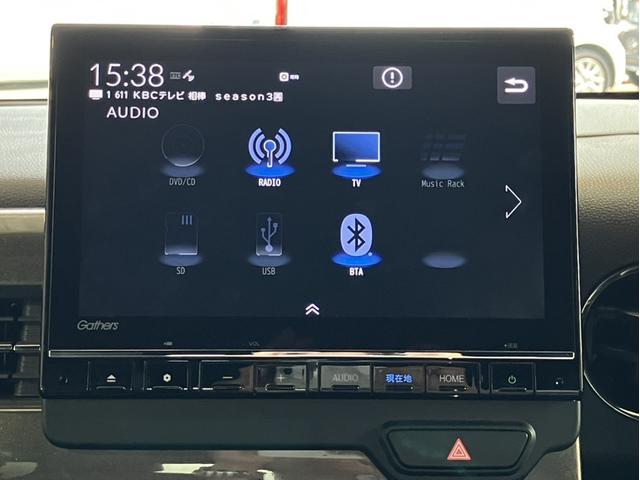 Ｎ－ＷＧＮカスタム Ｌ・ターボ　純正９型ナビ／３カメドラレコ／ＥＴＣ２．０／Ｗシートヒーター／Ｂカメラ／Ｐセンサー　盗難防止システム　革シート　試乗車ＵＰ　リアコーナーセンサー　ＥＳＣ　カーテンエアバッグ　ＢＴオーディオ　キ－レス（14枚目）