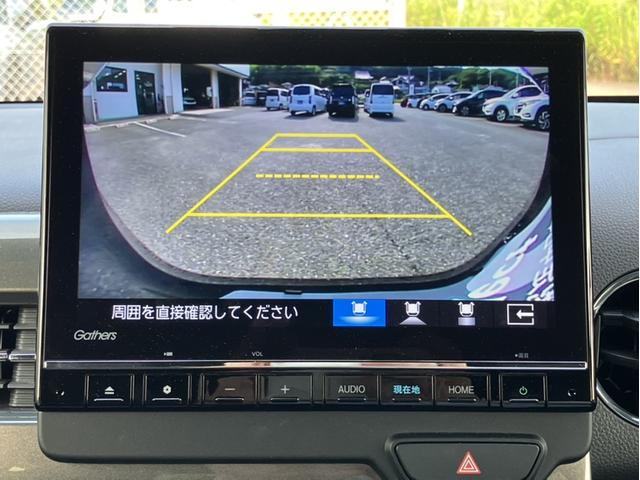 Ｎ－ＷＧＮカスタム Ｌ・ターボ　純正９型ナビ／３カメドラレコ／ＥＴＣ２．０／Ｗシートヒーター／Ｂカメラ／Ｐセンサー　盗難防止システム　革シート　試乗車ＵＰ　リアコーナーセンサー　ＥＳＣ　カーテンエアバッグ　ＢＴオーディオ　キ－レス（15枚目）