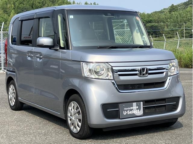 Ｎ－ＢＯＸ Ｌ　Ｇａｔｈｅｓオーディオ／前後ドラレコ／Ｂｌｕｅｔｏｏｔｈ接続／左ＰＳＤ／Ｗシートヒーター／ＥＴＣ／Ｂカメラ　デュアルエアバッグ　横滑防止　スマキ－　フロントベンチシート　シートＨ　衝突軽減Ｂ　禁煙（32枚目）