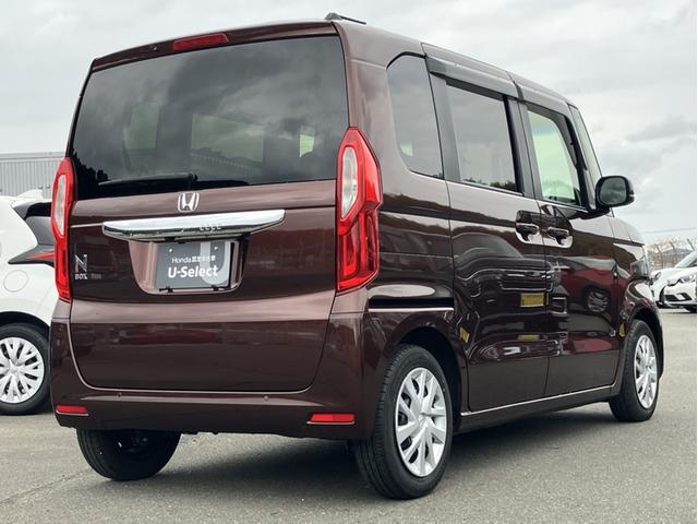 Ｎ－ＢＯＸ Ｌ　純正７型ナビ／前後ドラレコ／左ＰＳＤ／ＥＴＣ／シートヒーター／Ｂカメラ　パワーウインド　衝突被害軽減Ｂ　インテリキー　ＥＳＣ　禁煙　ベンチシ－ト　前席シートヒーター　ナビＴＶ　ＬＥＤ　バックカメラ（6枚目）