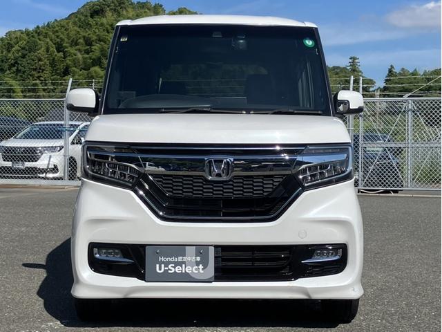 Ｎ－ＢＯＸカスタム Ｇ・スロープＬホンダセンシング　電動ウインチ付スロープ車／社外８型ナビ／前ドラレコ／左ＰＳＤ／ＥＴＣ／Ｂカメラ　ＢＴオーディオ　電動格納ミラー　ＵＳＢ　オートクルーズコントロール　後カメラ　福祉車輌　ＬＥＤヘッド　スマートキー　禁煙（2枚目）