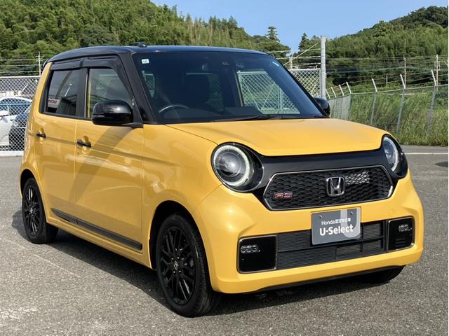 Ｎ－ＯＮＥ ＲＳ　純正７型ナビ／前後ドラレコ／ＥＴＣ／Ｂカメラ／シートヒーター／Ｐセンサー／１オーナー車　ＬＫＡ　サイドカーテンエアバック　禁煙　クリアランスソナー　ブルートゥース　横滑り防止機能　インテリキー　ＡＡＣ（34枚目）
