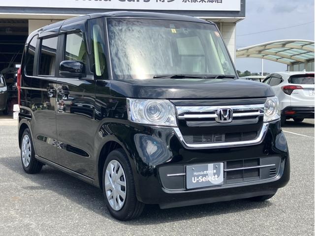 Ｎ－ＢＯＸ Ｌ　純正７型ナビ／前後ドラレコ／左ＰＳＤ／ＥＴＣ／Ｂカメラ／シートヒーター／１オーナー車　衝突回避支援ブレーキ　Ｉ－ＳＴＯＰ　クリソナ　ドラレコ付　電動格納式ドアミラー　ＰＷ　パワステ　Ｓヒーター　禁煙（33枚目）