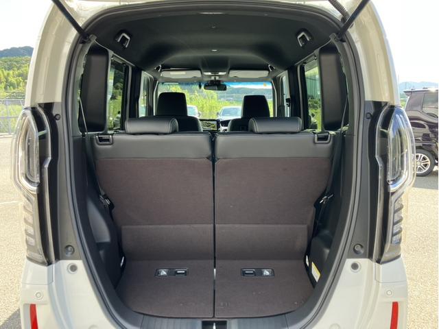 Ｎ－ＢＯＸカスタム Ｇ・ＥＸターボホンダセンシング　純正８型ナビ／前後ドラレコ／両側ＰＳＤ／助手席ロングスライドシート／Ｂカメラ／ＥＴＣ／１オーナー車　半革　電動格納ドアミラー　車線逸脱防止　ブルートゥースオーディオ　禁煙　Ｒカメ　前席シートヒーター（12枚目）