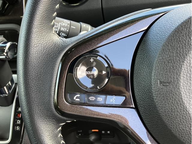 Ｎ－ＢＯＸカスタム Ｇ・ＥＸターボホンダセンシング　純正８型ナビ／前後ドラレコ／両側ＰＳＤ／助手席ロングスライドシート／Ｂカメラ／ＥＴＣ／１オーナー車　半革　電動格納ドアミラー　車線逸脱防止　ブルートゥースオーディオ　禁煙　Ｒカメ　前席シートヒーター（23枚目）