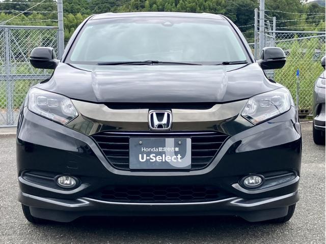 ヴェゼル ハイブリッドＸ・ホンダセンシング　４ＷＤ／純正８型ナビ／前方ドラレコ／シートヒーター／ＥＴＣ／Ｂカメラ／１オーナー車　レーンキープ　横滑防止　Ｒカメラ　禁煙　スマ－トキ－　クルコン　ＥＴＣ車載器　サイドエアバック　キーレスエントリー（2枚目）
