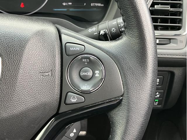 ヴェゼル ハイブリッドＸ・ホンダセンシング　４ＷＤ／純正８型ナビ／前方ドラレコ／シートヒーター／ＥＴＣ／Ｂカメラ／１オーナー車　レーンキープ　横滑防止　Ｒカメラ　禁煙　スマ－トキ－　クルコン　ＥＴＣ車載器　サイドエアバック　キーレスエントリー（25枚目）