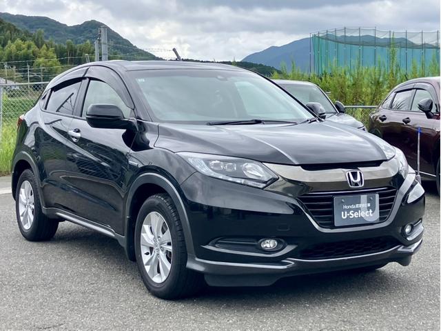 ヴェゼル ハイブリッドＸ・ホンダセンシング　４ＷＤ／純正８型ナビ／前方ドラレコ／シートヒーター／ＥＴＣ／Ｂカメラ／１オーナー車　レーンキープ　横滑防止　Ｒカメラ　禁煙　スマ－トキ－　クルコン　ＥＴＣ車載器　サイドエアバック　キーレスエントリー（32枚目）