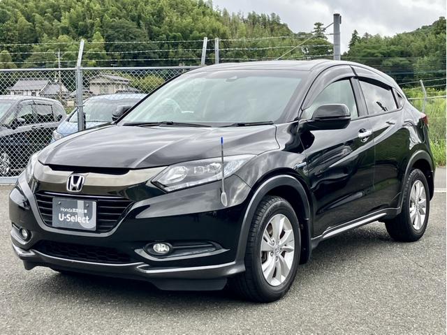ヴェゼル ハイブリッドＸ・ホンダセンシング　４ＷＤ／純正８型ナビ／前方ドラレコ／シートヒーター／ＥＴＣ／Ｂカメラ／１オーナー車　レーンキープ　横滑防止　Ｒカメラ　禁煙　スマ－トキ－　クルコン　ＥＴＣ車載器　サイドエアバック　キーレスエントリー（33枚目）