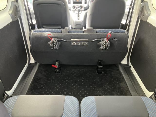 ＮＶ２００バネットワゴン １６Ｓ　７人乗り／ＣＤラジオ／ＥＴＣ／禁煙車／スマートキー　パワーウィンドウ　キーレスキー　バックカメラ（14枚目）