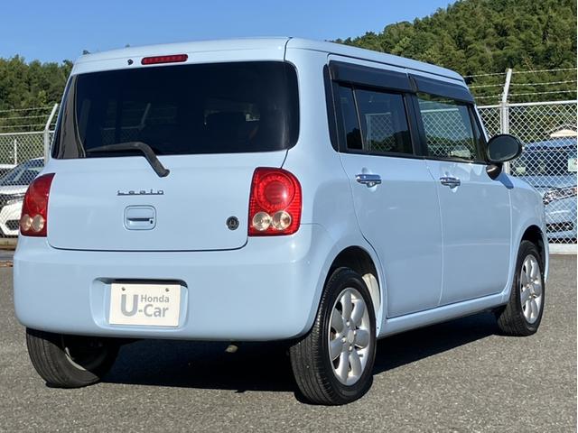 アルトラパン １０ｔｈアニバーサリーリミテッド　４ＷＤ／社外７型ナビ／フルセグＴＶ／Ｂｌｕｅｔｏｏｔｈ接続／シートヒーター／禁煙車　横滑り防止　４ＷＤ車　禁煙車両　ＷＳＲＳ　電動ミラー　ナビ＆ＴＶ　フルセグ地デジ　インテリキー　ＤＶＤ再生可能（6枚目）