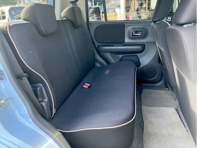 アルトラパン １０ｔｈアニバーサリーリミテッド　４ＷＤ／社外７型ナビ／フルセグＴＶ／Ｂｌｕｅｔｏｏｔｈ接続／シートヒーター／禁煙車　横滑り防止　４ＷＤ車　禁煙車両　ＷＳＲＳ　電動ミラー　ナビ＆ＴＶ　フルセグ地デジ　インテリキー　ＤＶＤ再生可能（11枚目）