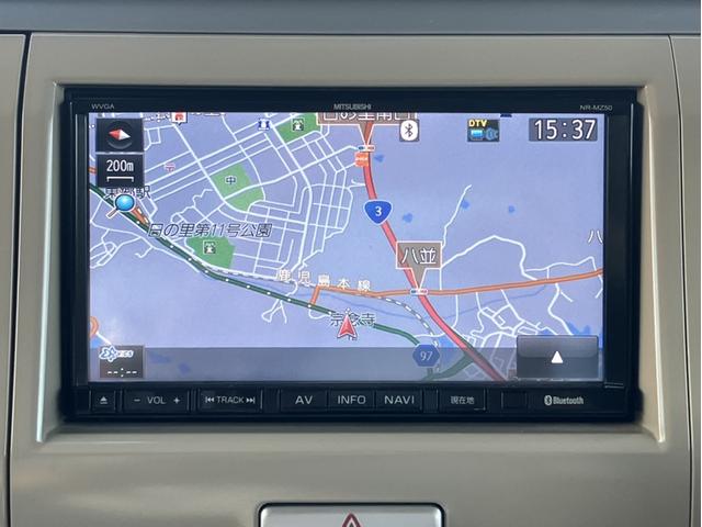 アルトラパン １０ｔｈアニバーサリーリミテッド　４ＷＤ／社外７型ナビ／フルセグＴＶ／Ｂｌｕｅｔｏｏｔｈ接続／シートヒーター／禁煙車　横滑り防止　４ＷＤ車　禁煙車両　ＷＳＲＳ　電動ミラー　ナビ＆ＴＶ　フルセグ地デジ　インテリキー　ＤＶＤ再生可能（15枚目）