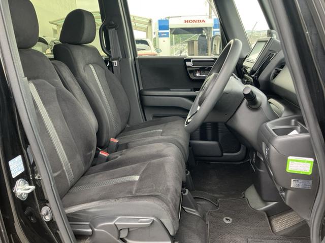 Ｎ－ＢＯＸカスタム Ｌ　純正７型ナビ／前後ドラレコ／左ＰＳＤ／ＥＴＣ／Ｂカメラ／シートヒーター／Ｐセンサー／１オーナー車　ＢＴ接続　Ｐソナー　電動格納ミラ－　衝突安全ボディ　車線逸脱警報装置　サイドエアバッグ　ナビＴＶ　ＡＣ（9枚目）