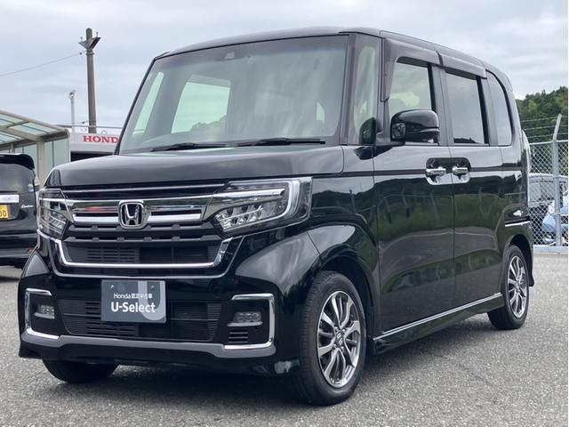 Ｎ－ＢＯＸカスタム Ｌ　純正７型ナビ／前後ドラレコ／左ＰＳＤ／ＥＴＣ／Ｂカメラ／シートヒーター／Ｐセンサー／１オーナー車　ＢＴ接続　Ｐソナー　電動格納ミラ－　衝突安全ボディ　車線逸脱警報装置　サイドエアバッグ　ナビＴＶ　ＡＣ（34枚目）