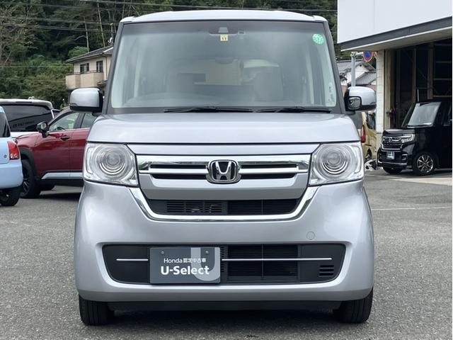 Ｎ－ＢＯＸ Ｌ　純正７型ナビ／前後ドラレコ／左ＰＳＤ／ＥＴＣ／Ｂカメラ／シートヒーター／Ｐセンサー／１オーナー車　衝突回避支援ブレーキ　Ｉ－ＳＴＯＰ　クリソナ　ドラレコ付　電動格納式ドアミラー　ＰＷ　パワステ　禁煙（2枚目）