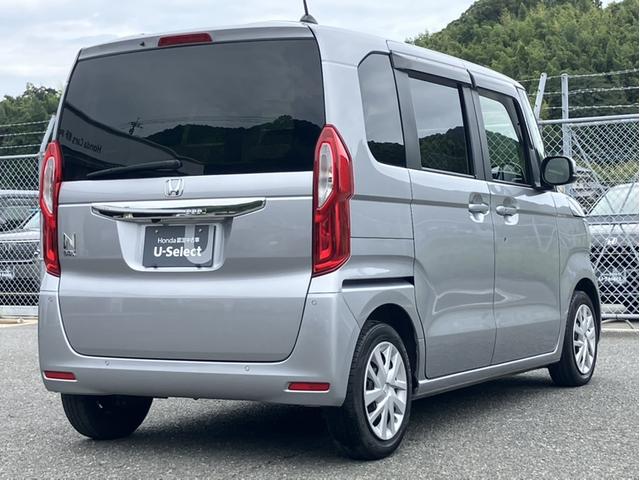 Ｎ－ＢＯＸ Ｌ　純正７型ナビ／前後ドラレコ／左ＰＳＤ／ＥＴＣ／Ｂカメラ／シートヒーター／Ｐセンサー／１オーナー車　衝突回避支援ブレーキ　Ｉ－ＳＴＯＰ　クリソナ　ドラレコ付　電動格納式ドアミラー　ＰＷ　パワステ　禁煙（6枚目）
