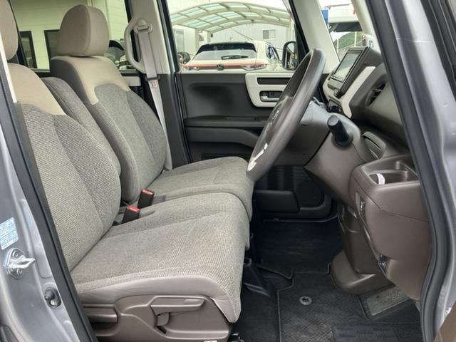 Ｎ－ＢＯＸ Ｌ　純正７型ナビ／前後ドラレコ／左ＰＳＤ／ＥＴＣ／Ｂカメラ／シートヒーター／Ｐセンサー／１オーナー車　衝突回避支援ブレーキ　Ｉ－ＳＴＯＰ　クリソナ　ドラレコ付　電動格納式ドアミラー　ＰＷ　パワステ　禁煙（9枚目）