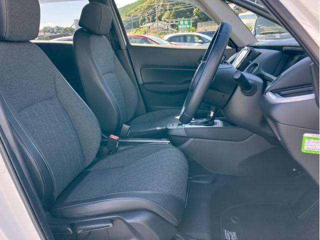 フィット e:HEVホーム 純正8型ナビ/前方ドラレコ/社外15インチAW/LEDヘッドライト/Bカメラ/1オーナー車 前後誤発進抑制機能 クリソナ 助手席エアバッグ 運転席エアバッグ 1オナ アイドリングストップ 禁煙 ABS(11枚目)