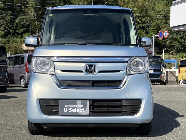 N-BOX G・Lホンダセンシング 純正7型ナビ/前後ドラレコ/両側PSD/ETC/Bカメラ/シートヒーター/1オーナー車 W電動ドア レーダブレーキ Sヒータ Aストップ カーテンエアバック 禁煙 ESC キーフリーシステム バックM(2枚目)