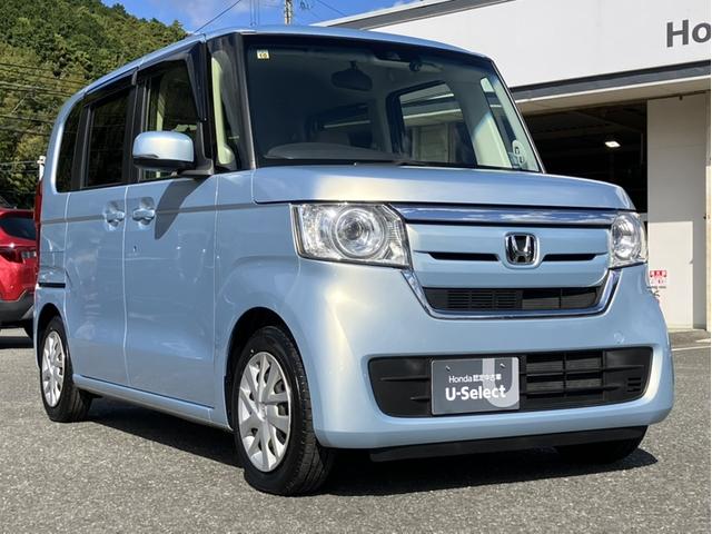 N-BOX G・Lホンダセンシング 純正7型ナビ/前後ドラレコ/両側PSD/ETC/Bカメラ/シートヒーター/1オーナー車 W電動ドア レーダブレーキ Sヒータ Aストップ カーテンエアバック 禁煙 ESC キーフリーシステム バックM(4枚目)